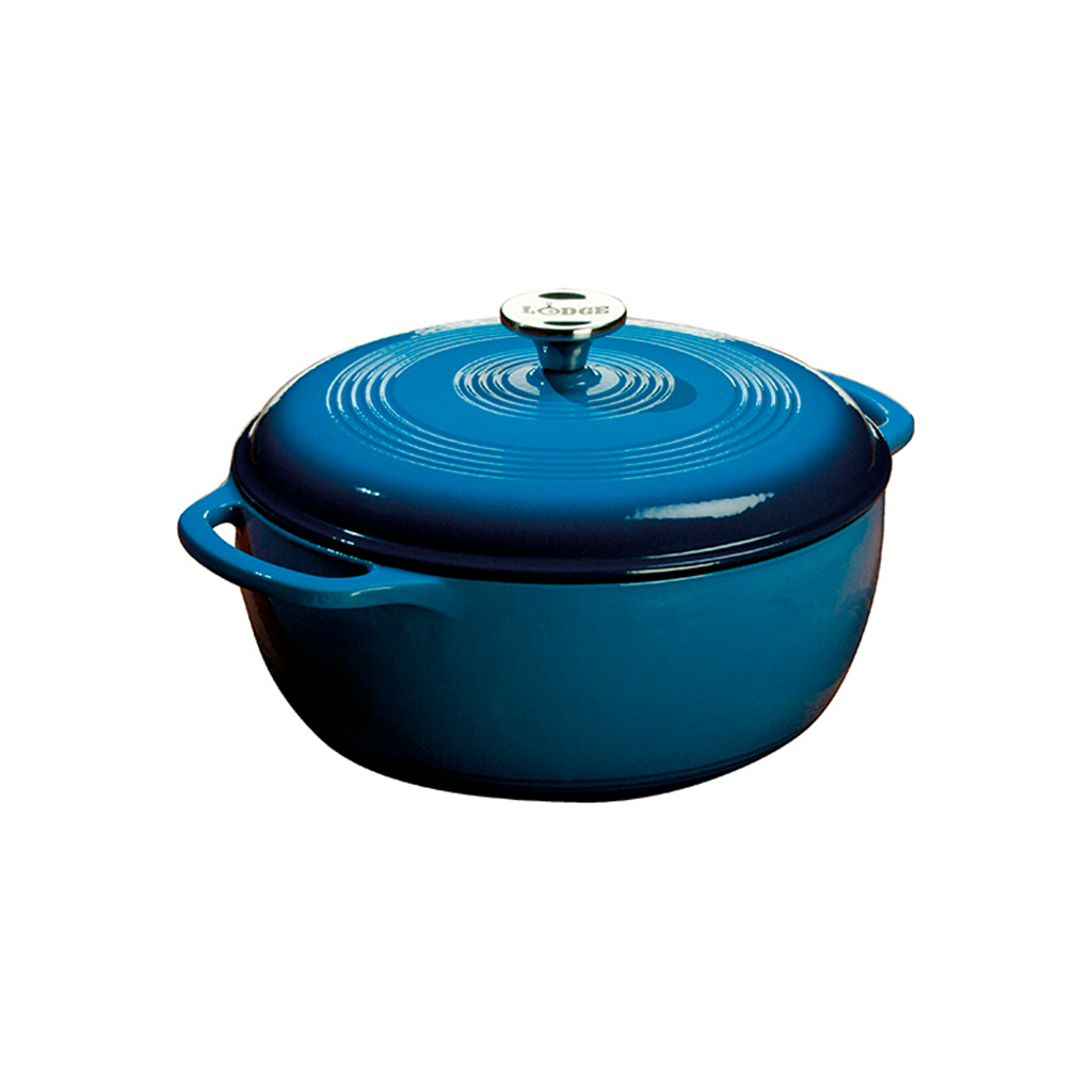 Lodge Olla 6q de Hierro Fundido Ec6d33, Azul