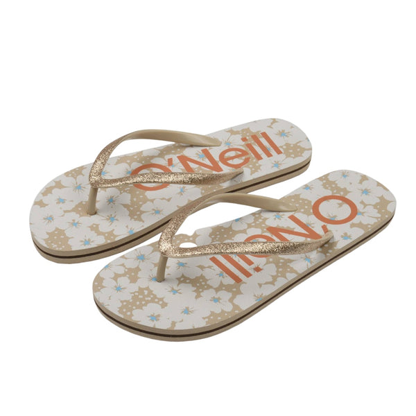 Oneill Sandalias Flori Beige, para Mujer