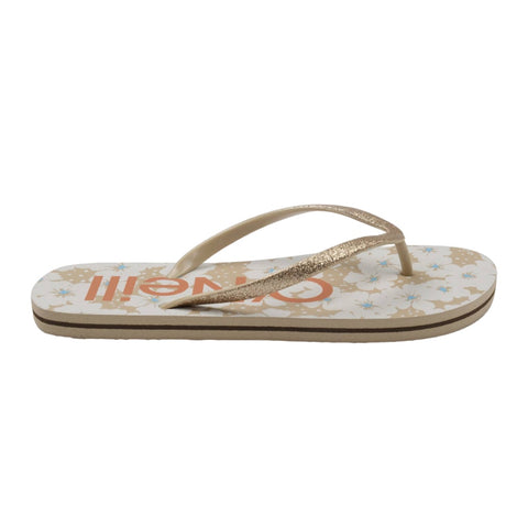 Oneill Sandalias Flori Beige, para Mujer