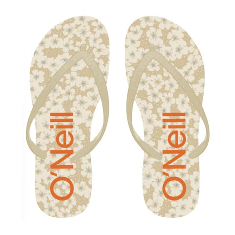 Oneill Sandalias Flori Beige, para Mujer