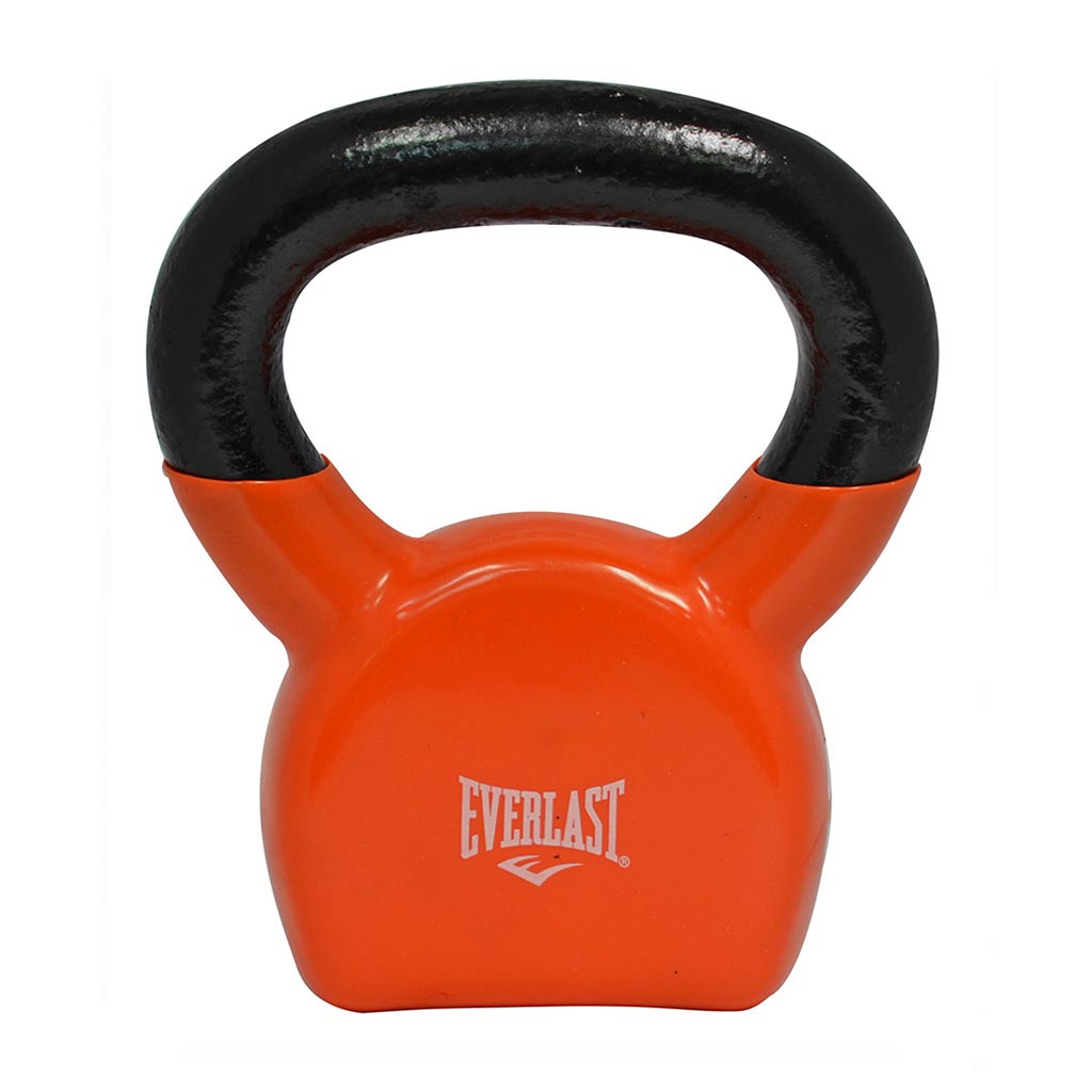 Everlast Mancuerna Kettlebell Revestida de Vinil