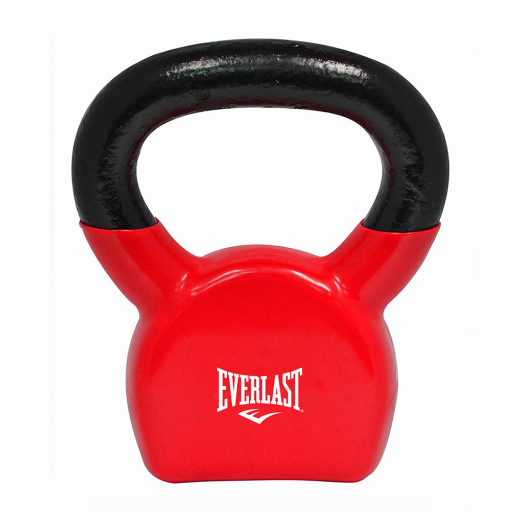 Everlast Mancuerna Kettlebell Revestida de Vinil