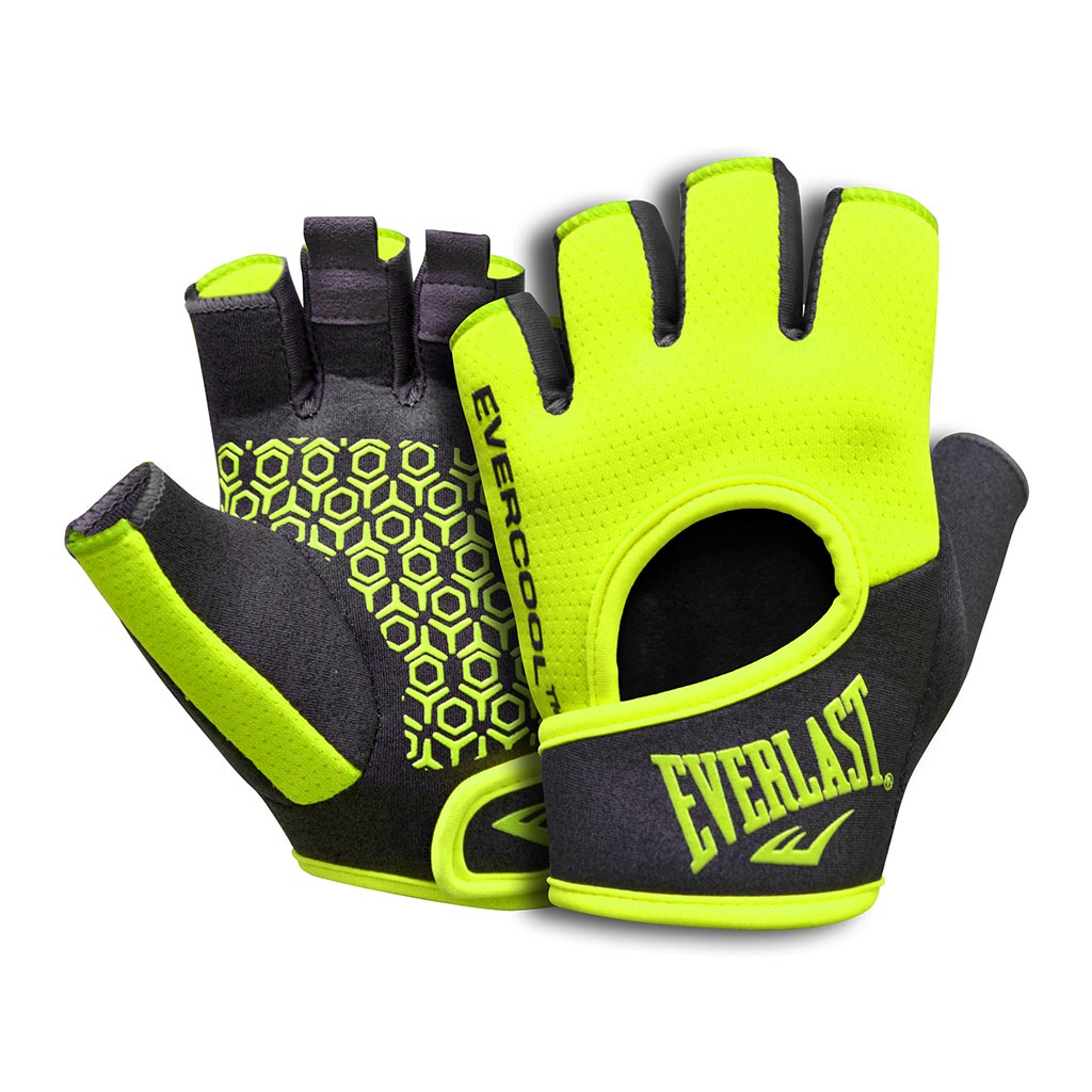 Everlast Guantes para Pesas Heather 2 Neón