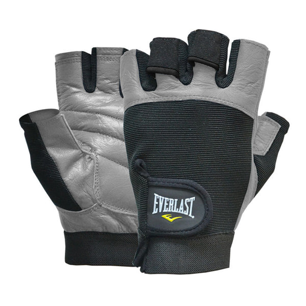 Everlast Guante para Pesas Authority II Negro con Gris