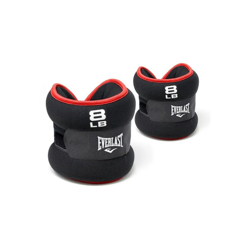 Everlast Set Pesas Tobilleras 8 Libras, 2 Piezas