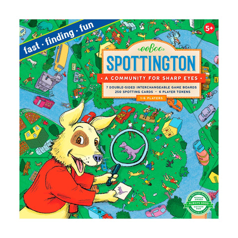 Eeboo Juego de Mesa Spottington (BDSPT)