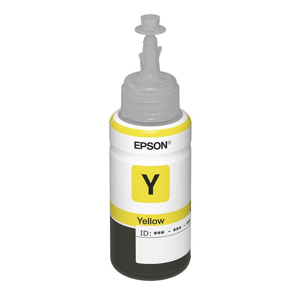 Epson Botella de Tinta Amarilla 673, T673420-AL