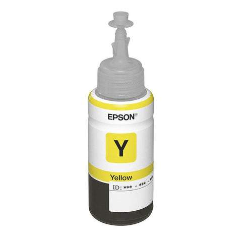 Epson Botella de Tinta Amarilla 673, T673420-AL