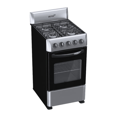 Acros Cocina de Gas 4 Quemadores 20" (LAW5300S)