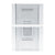 Whirlpool Refrigeradora Puerta Francesa 20 Pies (MWRF220SEHM)