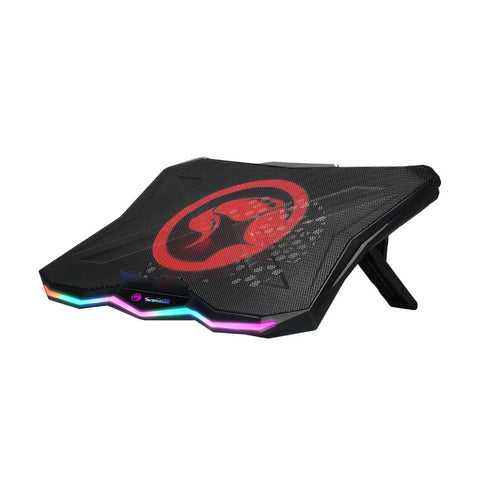 Marvo Base Ventiladora para Laptop Rgb Scorpion (fn-40)