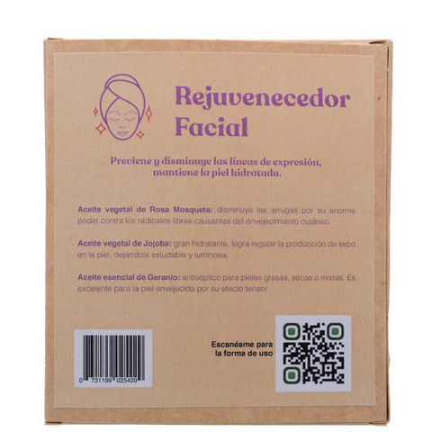 Eva Natur Kit Facial Rejuvenecedor, 3 Piezas