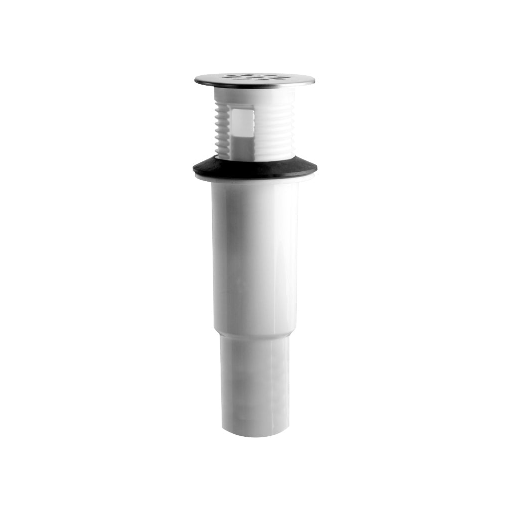 DESAGUE CON TAPA PARA BAÑO CUADRADO 1 1/4 C/L ALUMINIO 04152097 MA-web -  Do It Center