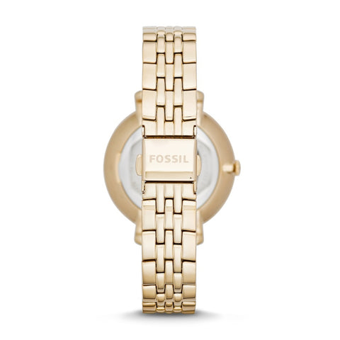 Fossil Reloj Análogo Jacqueline Dorado, para Mujer