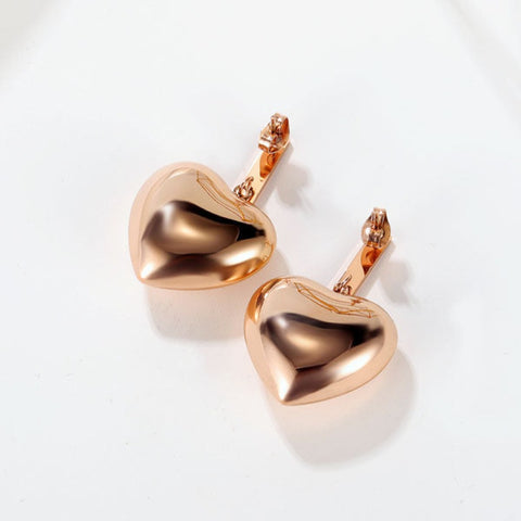 CR Charms Aretes Amor Puro, Acero