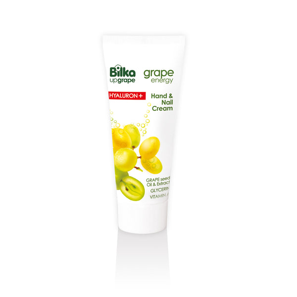 Bilka Grape Energy Crema de Manos y Uñas con Uva Blanca, 100 ml