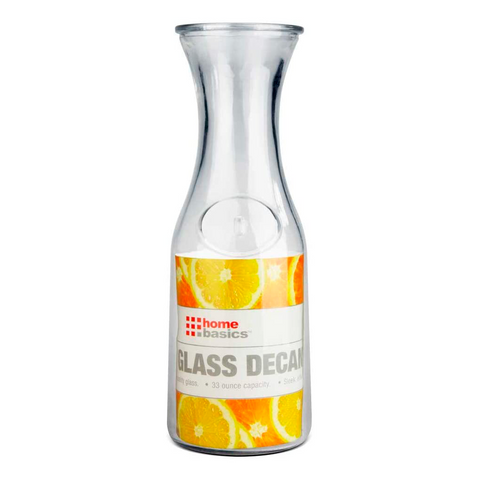 Home Basics Recipiente para Bebidas 33 Oz