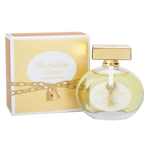 Antonio Banderas Perfume Her Golden Secret para Mujer, 80 ML