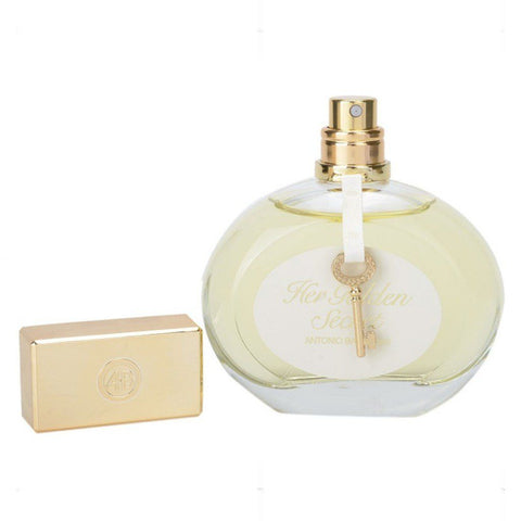 Antonio Banderas Perfume Her Golden Secret para Mujer, 80 ML