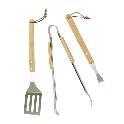 Good Cook BBQ Set de 3 Herramientas para BBQ