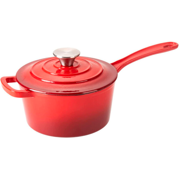 Hamilton Beach Olla Hierro Fundido con Tapa 2qt (har113rd)