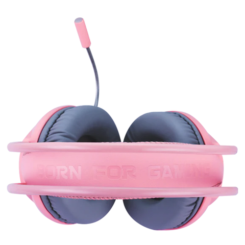 Marvo Audífonos Alámbricos de Diadema Gaming Scorpion Pink Stereo (HG-8936)