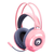 Marvo Audífonos Alámbricos de Diadema Gaming Scorpion Pink Stereo (HG-8936)