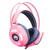 Marvo Audífonos Alámbricos de Diadema Gaming Scorpion Pink Stereo (HG-8936)