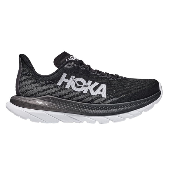 Hoka Tenis Mach 5 Negro/Gris, para Mujer