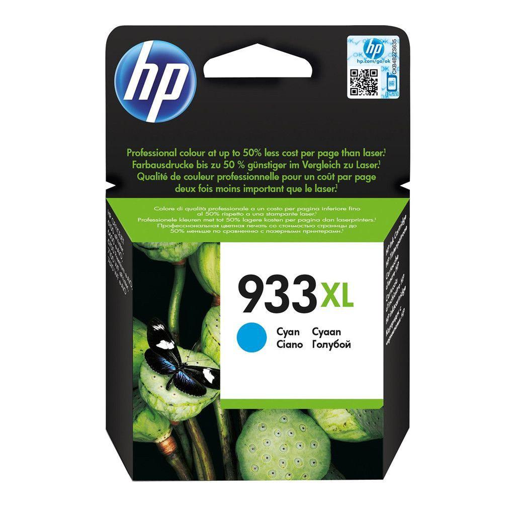 HP Cartucho de Tinta Cyan/Cian 933XL CN054AL