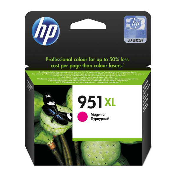 HP Cartucho de Tinta Magenta 951XL CN047AL