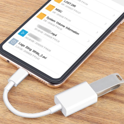 Earldom Adaptador OTG Lightning a USB A (ET-OT48)