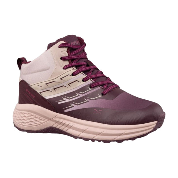 Hi-Tec Zapatos Hiking Trail Pro Mid WP Rosa, Para Mujer