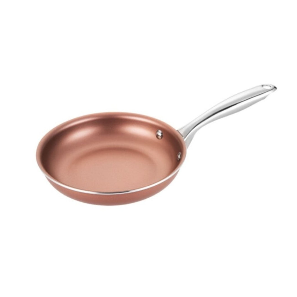 Hamilton Beach Sartén Antiadherente de Inducción Rose Gold 28 cm