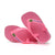 Havaianas Sandalias Brasil Logo Rosa, para Bebé