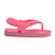 Havaianas Sandalias Brasil Logo Rosa, para Bebé