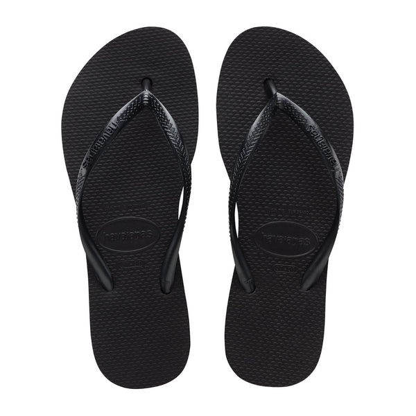 Havaianas Sandalias Slim Flatform Negro, para Mujer