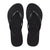 Havaianas Sandalias Slim Flatform Negro, para Mujer