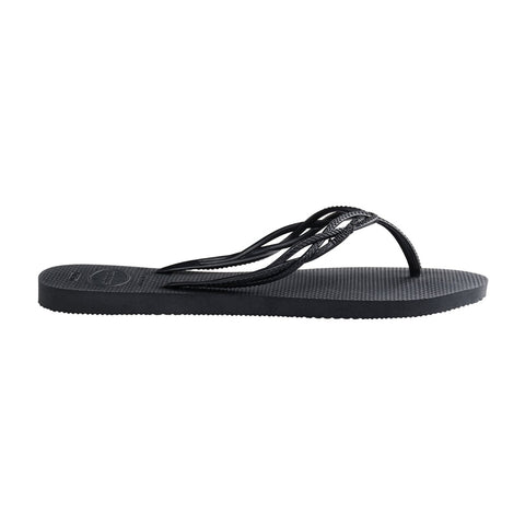 Havaianas Sandalias Flash Sweet Negro, para Mujer