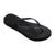 Havaianas Sandalias Slim Flatform Negro, para Mujer