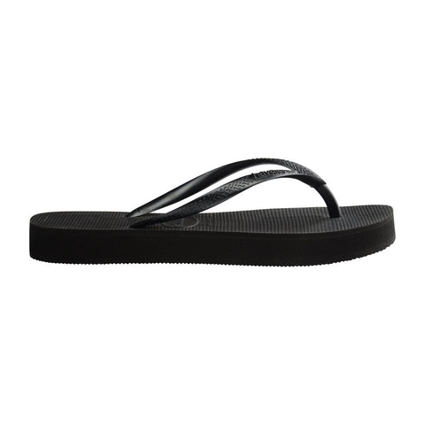 Havaianas Sandalias Slim Flatform Negro, para Mujer