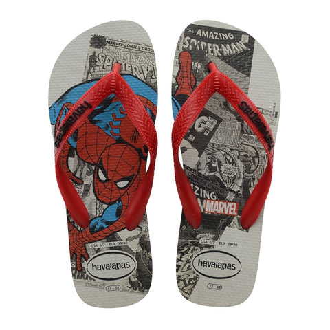 Havaianas Sandalias Top Marvel Classic Spider Man, para Niño