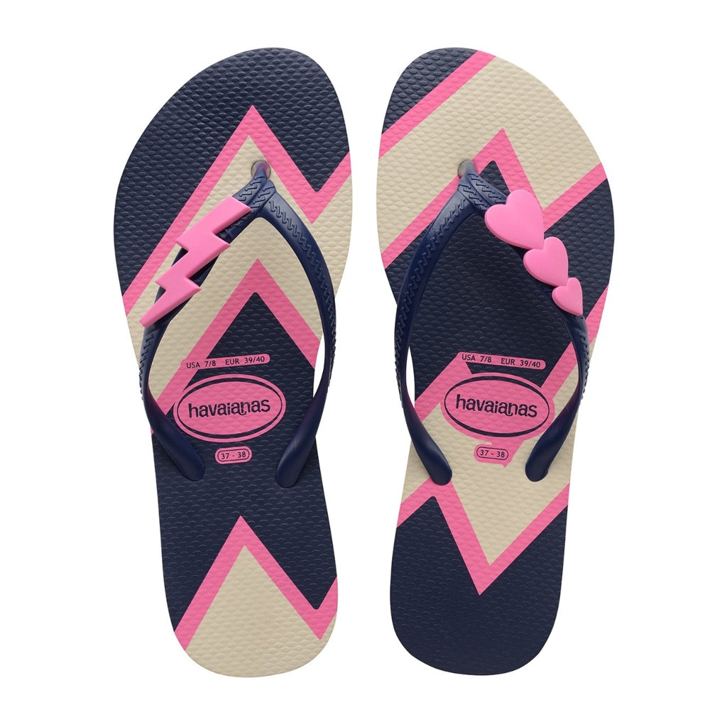 Havaianas Sandalias Fantasía Pop Beige 2, para Mujer