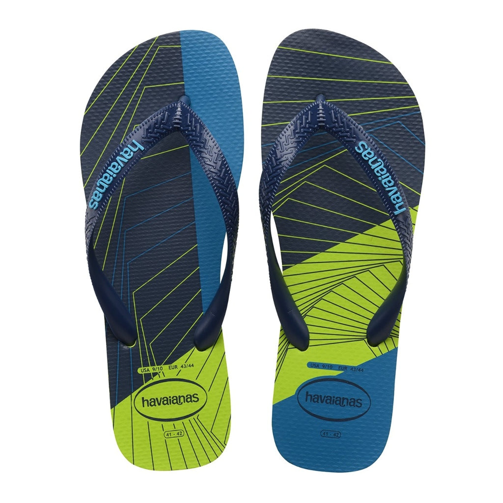 Havaianas Sandalias Trend Verde Lima, para Hombre