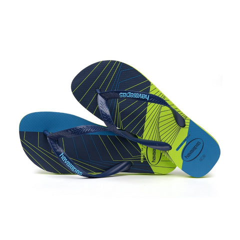 Havaianas Sandalias Trend Verde Lima, para Hombre