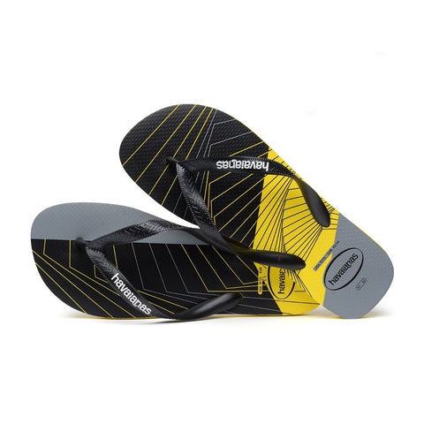 Havaianas Sandalias Trend Amarillo/Negro, para Hombre