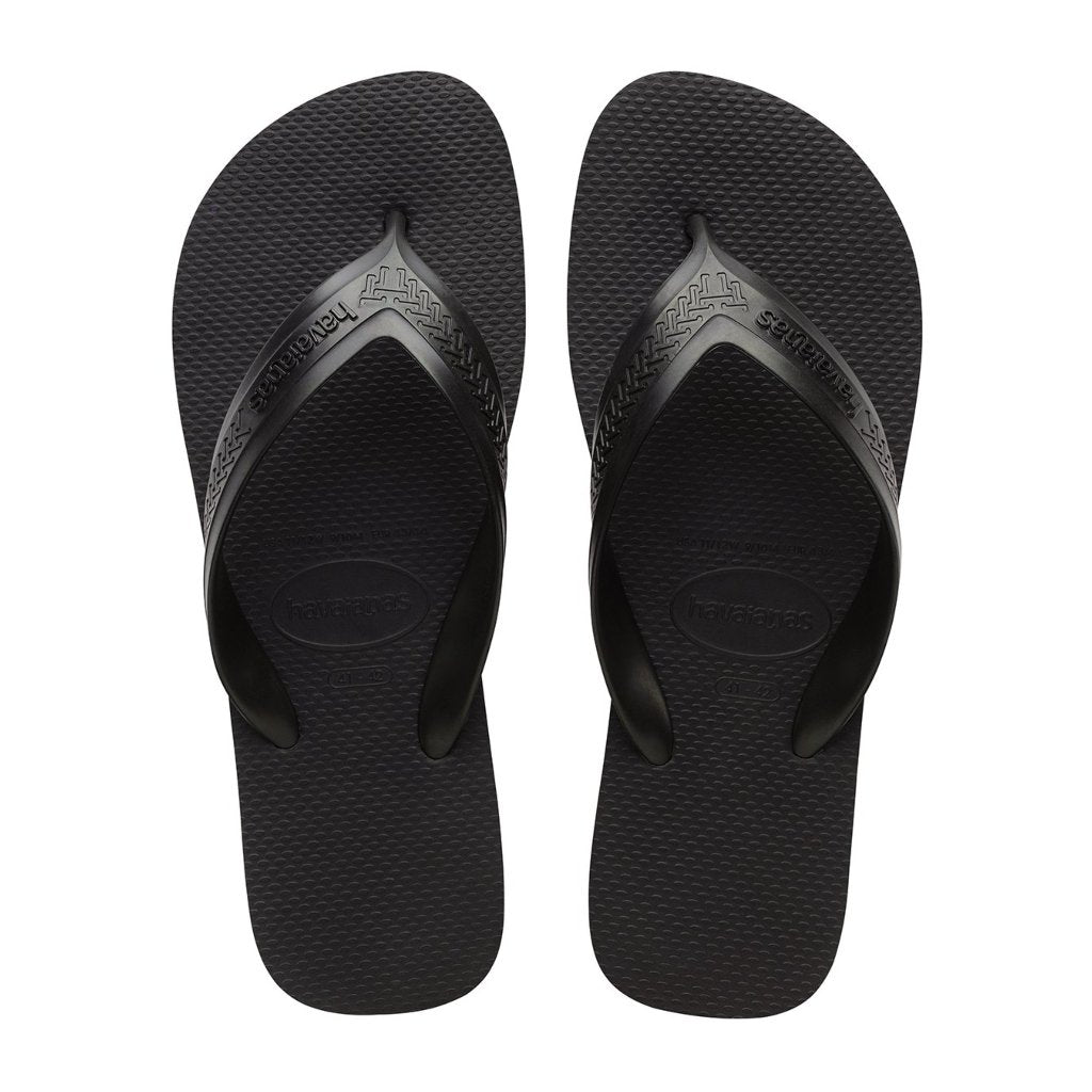 Havaianas Sandalias Top Max Negra, para Hombre