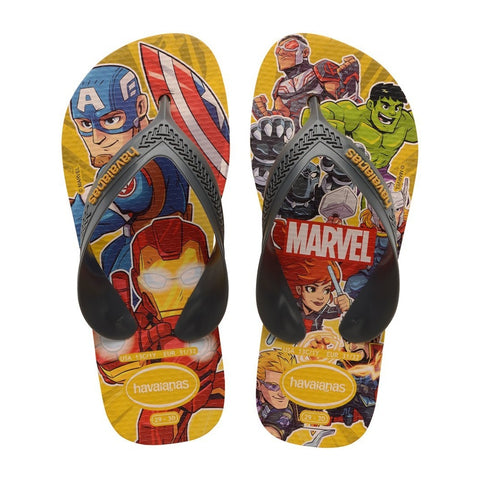 Havaianas Sandalias Con Diseño Marvel, para Niño