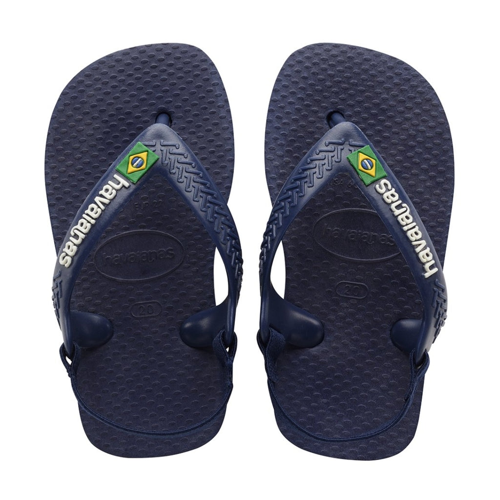 Havaianas Sandalias Brasil Logo, para Bebé