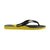 Havaianas Sandalias Trend Amarillo/Negro, para Hombre